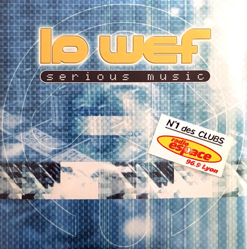 LP Wef Maxi CD Serious Music - France (M/M - Scellé / Sealed)