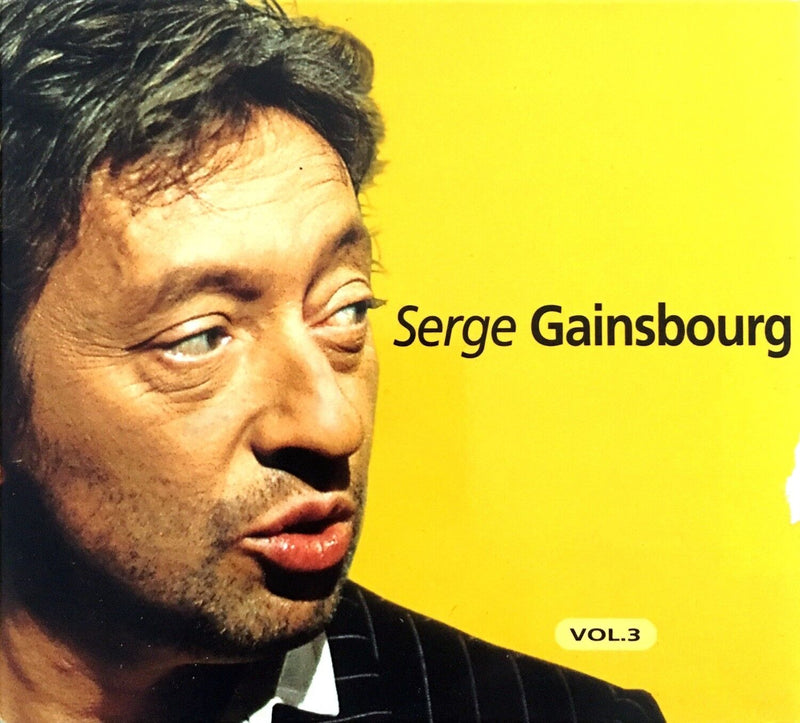 Serge Gainsbourg ‎CD Serge Gainsbourg Vol.3 - Belgium (VG/EX)