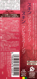 Skin ‎CD Fleshwounds - Japan (M/M)