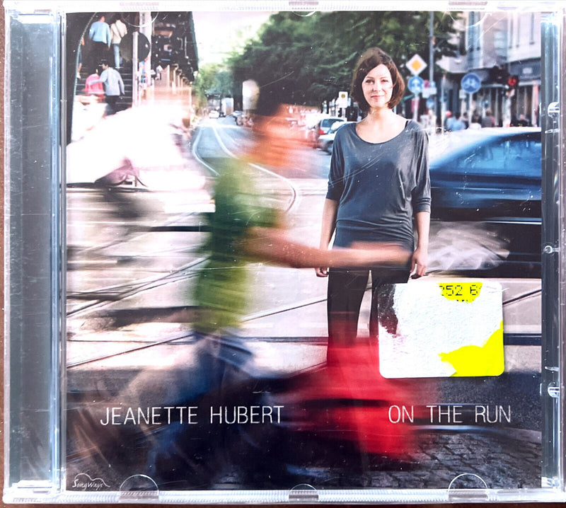 Jeanette Hubert CD On The Run