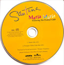 Santana Featuring The Product G&B CD Single Maria Maria