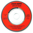 Chuck Berry ‎CD Single 3" Johnny B. Goode - Belgium (EX/EX)
