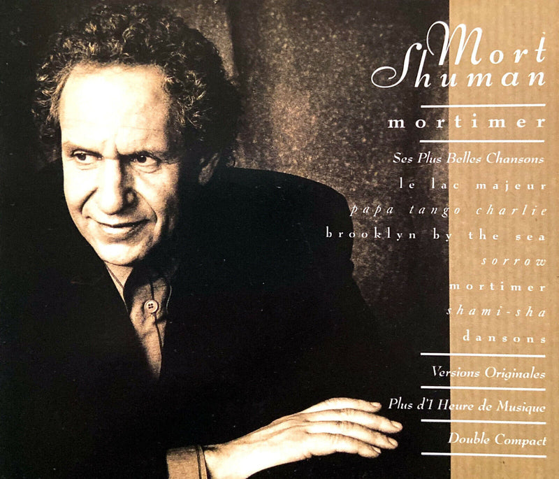 Mort Shuman 2xCD Mortimer - France (EX+/VG+)