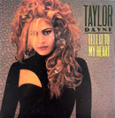Taylor Dayne 7" Tell It To My Heart - France (VG+/EX)