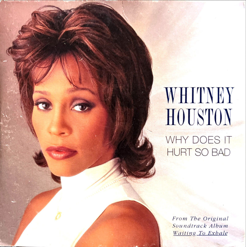 Whitney Houston CD Single Why Does It Hurt So Bad