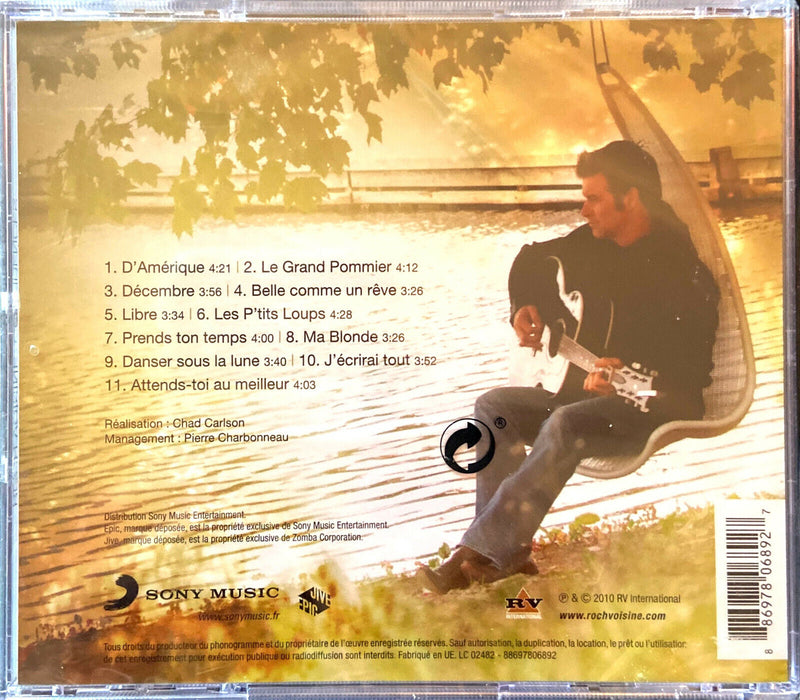 Roch Voisine CD Confidences - France (M/M - Scellé)