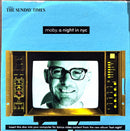 Moby CD A Night In NYC - Promo