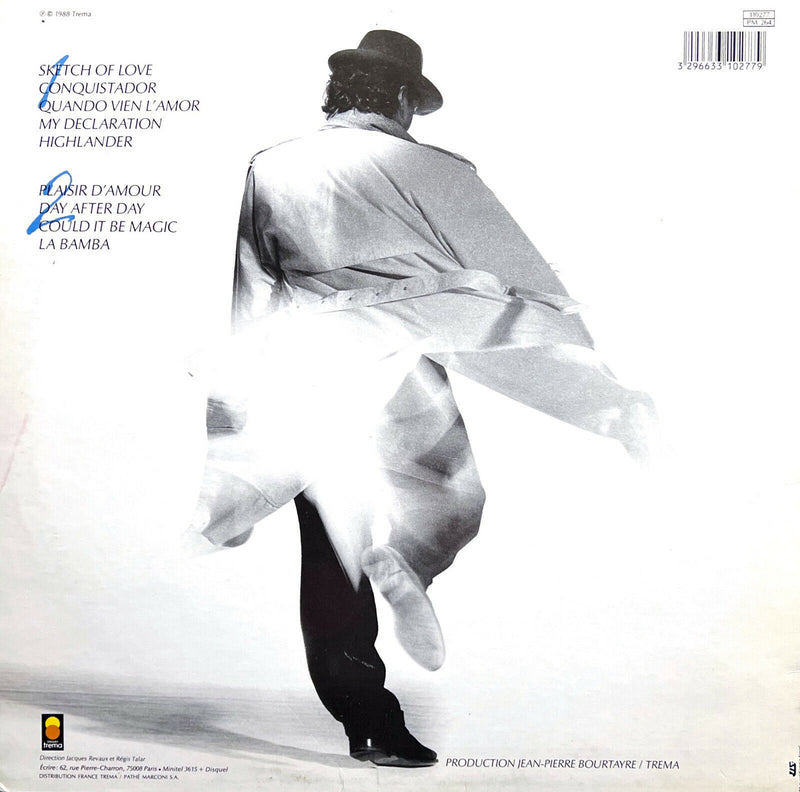 Thierry Mutin LP Sketch Of Love - France