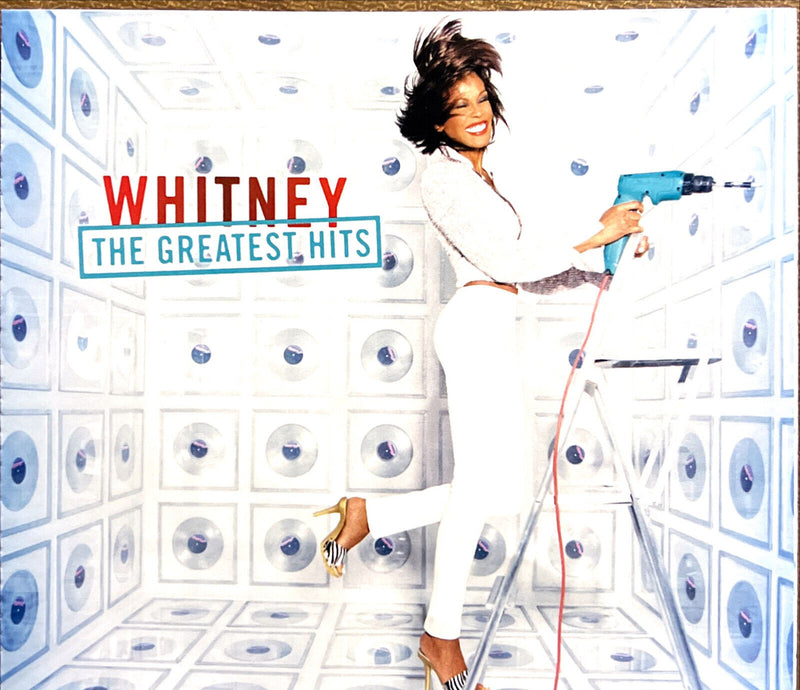 Whitney Houston 2xCD The Greatest Hits