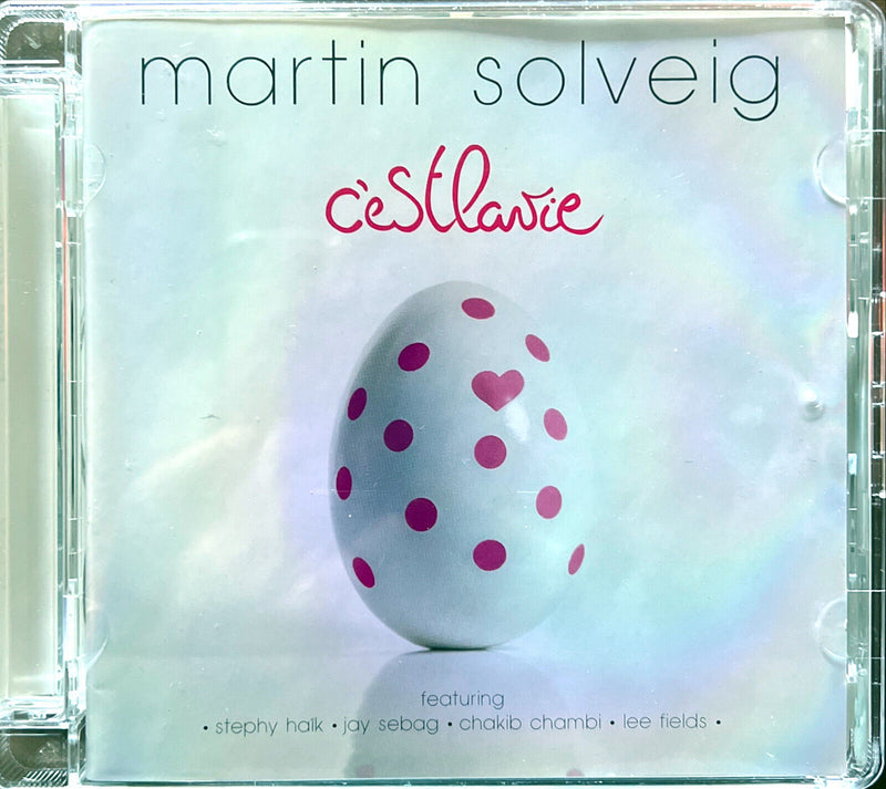 Martin Solveig CD C'Est La Vie