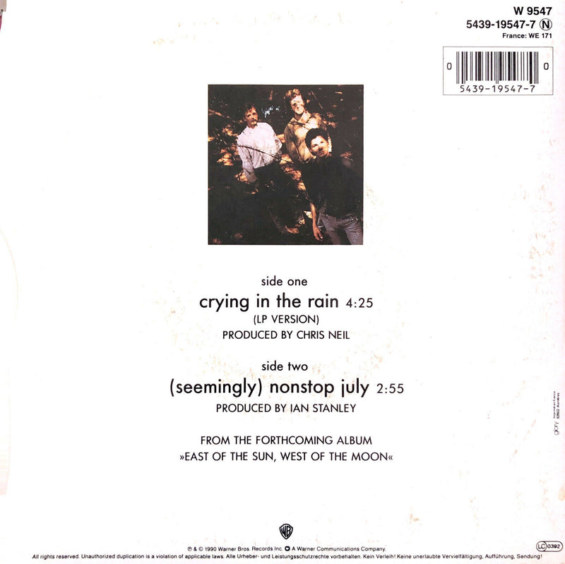 a-ha ‎7" Crying In The Rain - France (VG+/EX+)