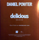 Daniel Powter ‎CD Single Delicious - Promo - France (M/M)