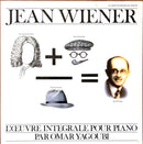 Jean Wiener, Omar Yagoubi 2xLP L'Œuvre Integrale Pour Piano