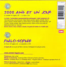 Michel Fugain CD Single 2000 Ans & Un Jour