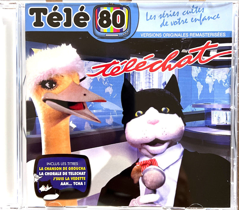 Compilation CD Téléchat