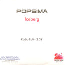 Popsima CD Single Iceberg - Promo - France (EX/M)