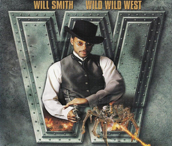 Will Smith ‎Maxi CD Wild Wild West - Europe (VG+/EX+)