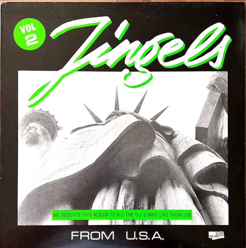 Unknown Artist LP Jingels From U.S.A. Vol.2