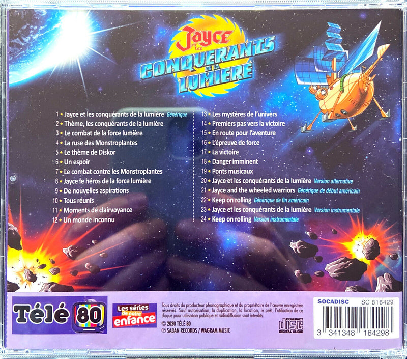 Shuki Levy CD Jayce Et Les Conquérants De La Lumière - Remastered 2020 - France