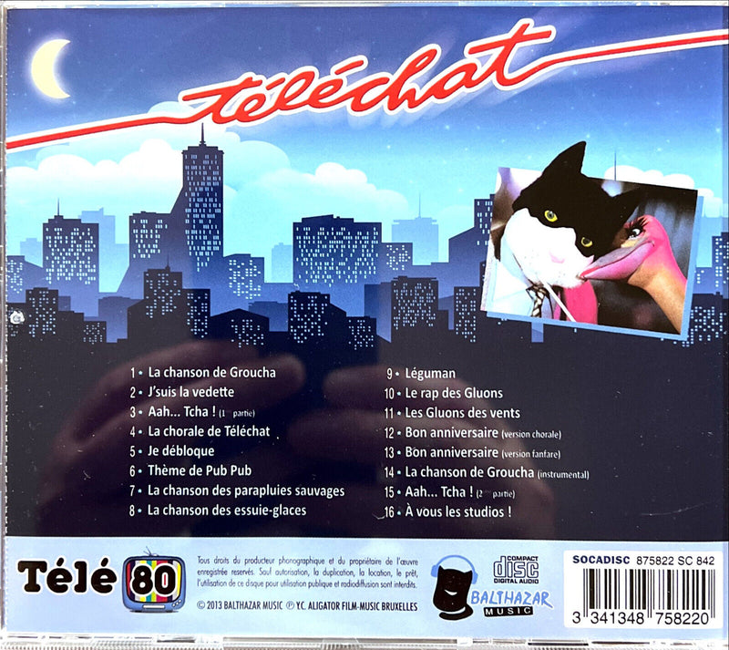 Compilation CD Téléchat