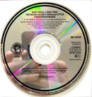 Kurt Weill CD The Seven Deadly Sins / Little Threepenny Music