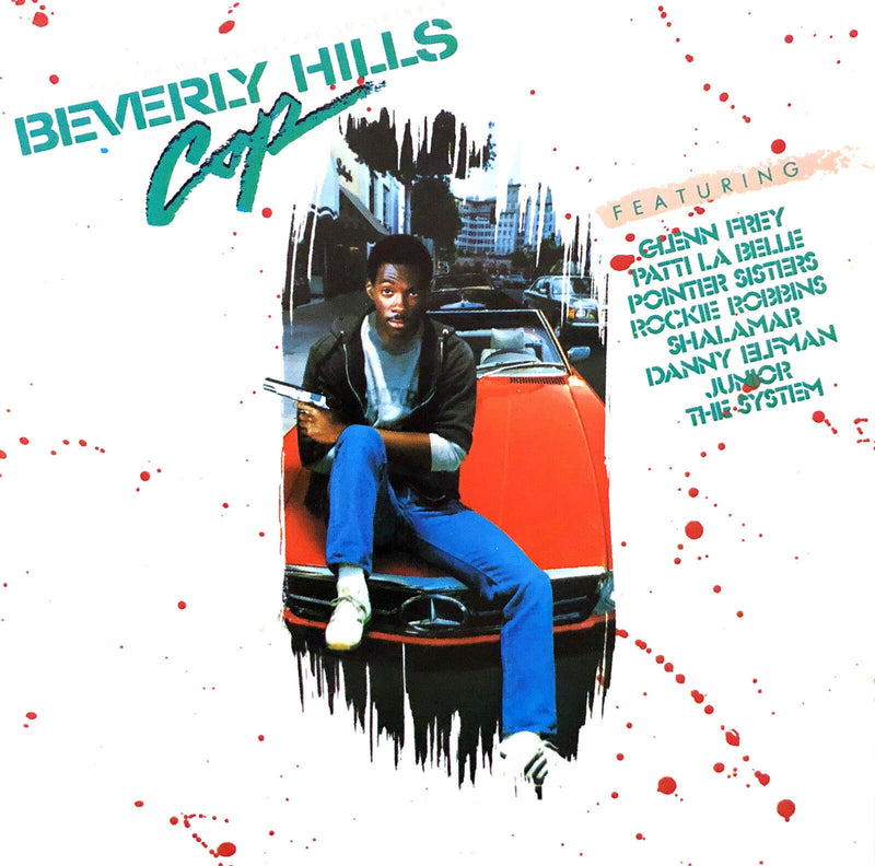 Compilation ‎CD Music From The Motion Picture Soundtrack - Beverly Hills Cop