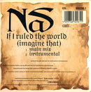 Nas ‎CD Single If I Ruled The World (Imagine That) - Europe (VG/EX)