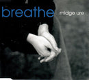 Midge Ure ‎Maxi CD Breathe - Promo - Europe (M/M - Scellé)