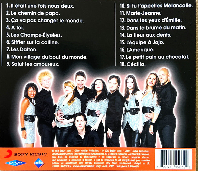 Compilation CD Il Etait Une Fois Joe Dassin