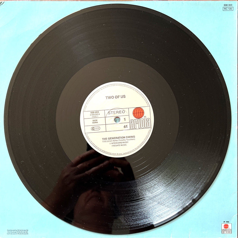Two Of Us 12" Generation Swing (Extended Version)