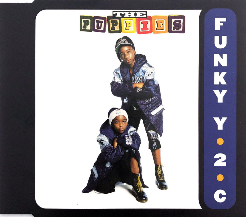 The Puppies ‎Maxi CD Funky Y-2-C - Europe (M/M)