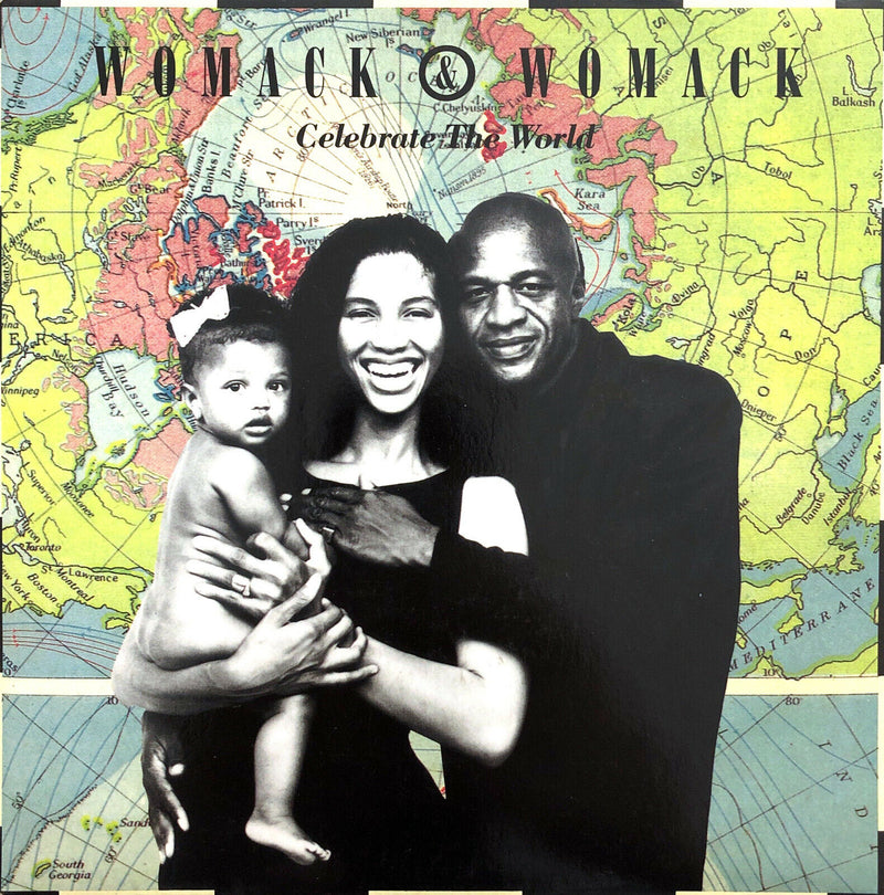 Womack & Womack ‎7" Celebrate The World - France (EX+/M)