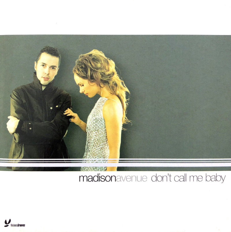 Madison Avenue ‎CD Single Don't Call Me Baby - Europe (M/M)
