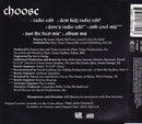 Color Me Badd ‎Maxi CD Choose - Europe (M/EX+)