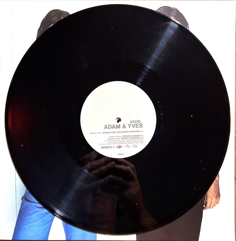 Zazie 12" Adam & Yves