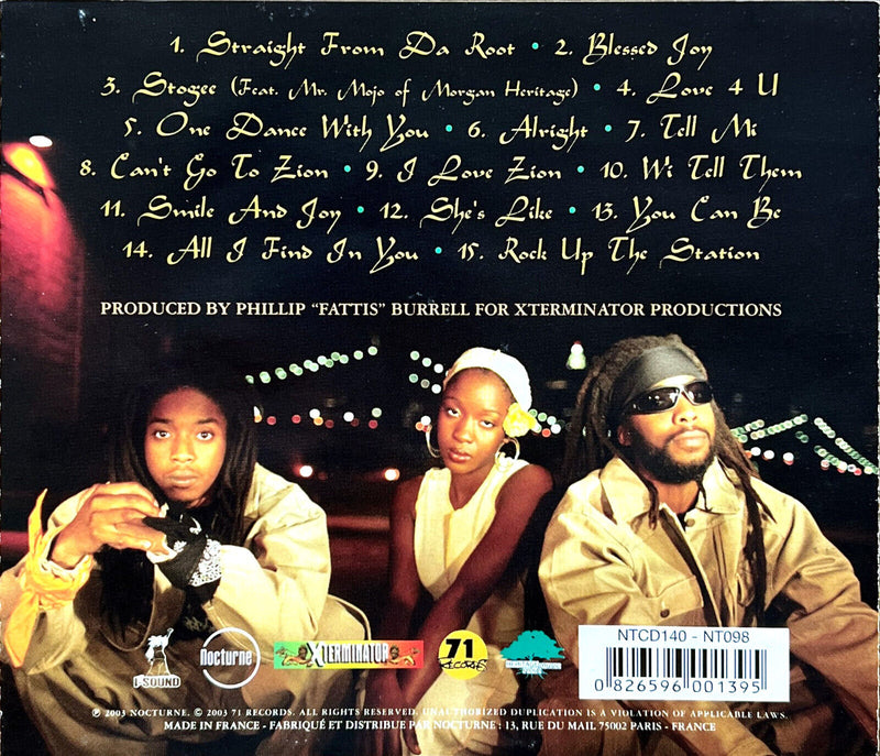 LMS CD Straight From Da Root