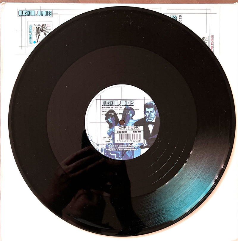 Oldskool Junkies 12" Pick Up The Pieces