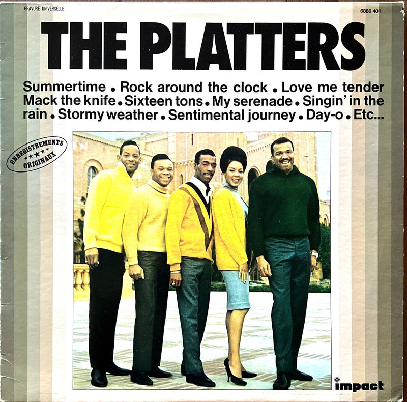 The Platters LP The Platters