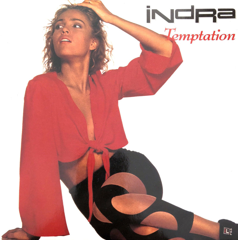 Indra ‎7" Temptation - France (EX+/EX+)