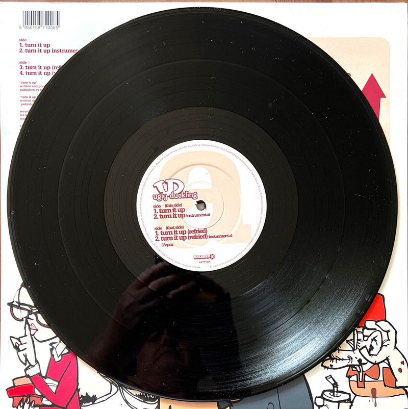 Ugly Duckling 12" Turn It Up