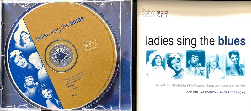 Various 3xCD Ladies Sings The Blues