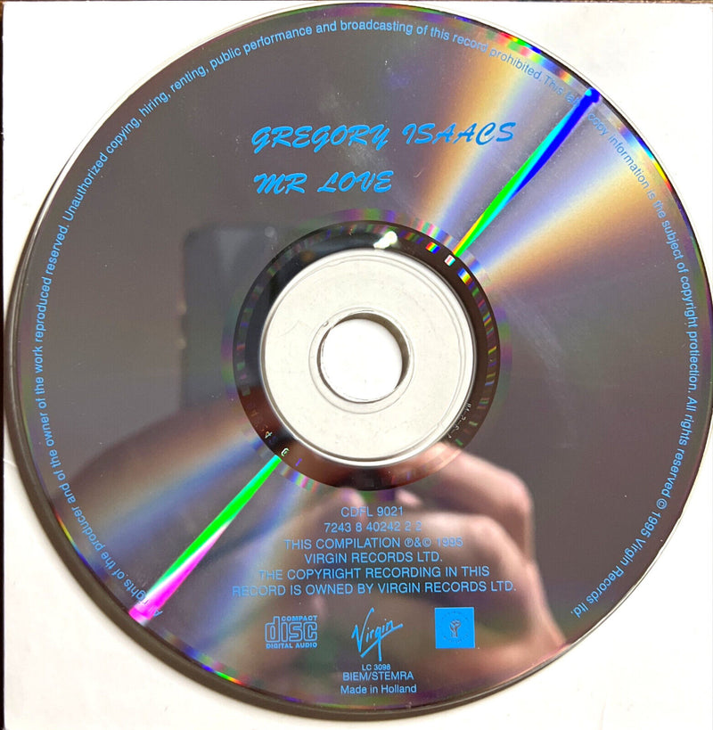 Gregory Isaacs CD Mr Love