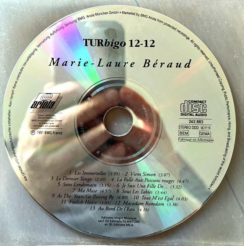 Marie-Laure Béraud CD TURbigo 12-12