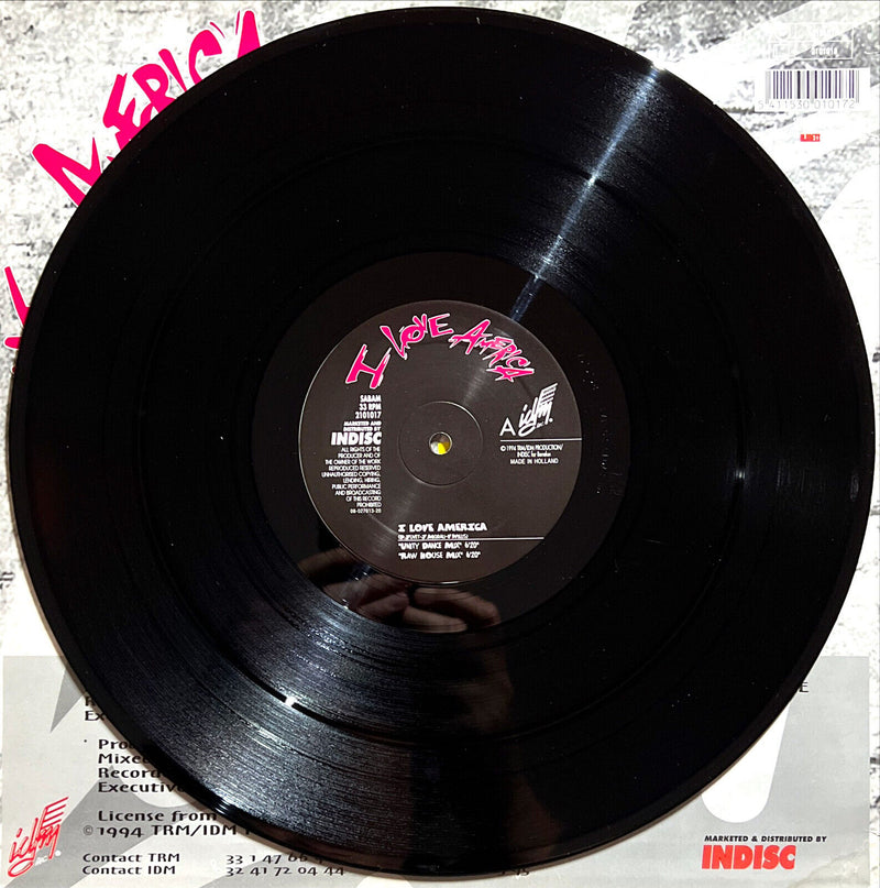 Tony Gabriel 12" I Love America