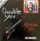 Double You ‎CD Single Missing You (The Remixes) - France (VG/VG)