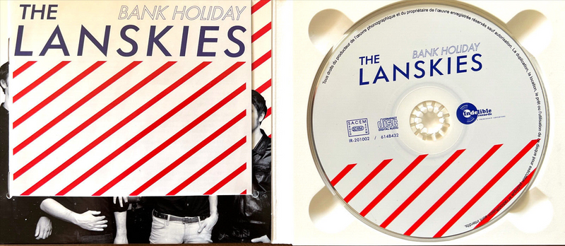 The Lanskies CD Bank holiday - Digipak