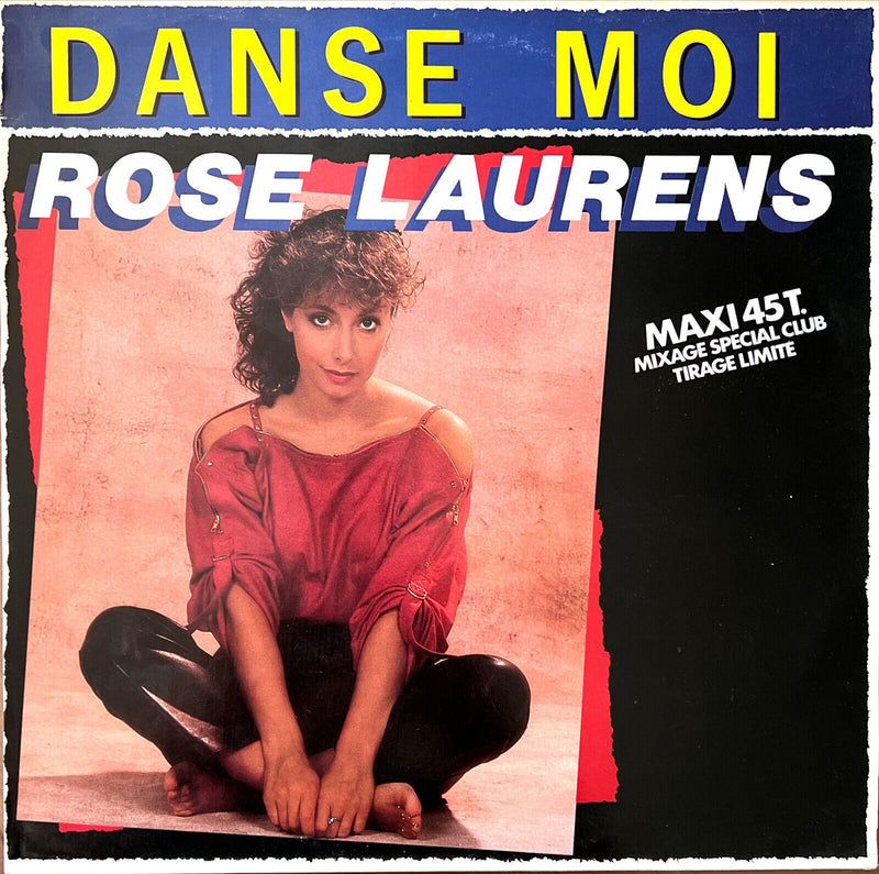 Rose Laurens 12" Danse Moi