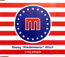 Missy "Misdemeanor" Elliott Maxi CD 4 My People - Promo - Europe (VG/EX)