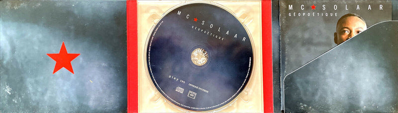 MC Solaar CD Géopoétique - Digipak - France