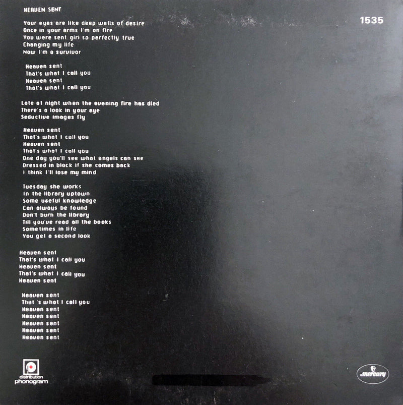 Inxs ‎CD Single Heaven Sent - Promo - France (EX/EX)